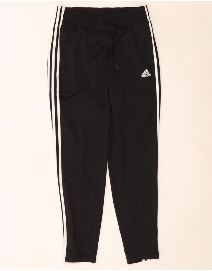 Pantaloni da tuta da donna Adidas UK 8/10 Small Nero Poliestere
