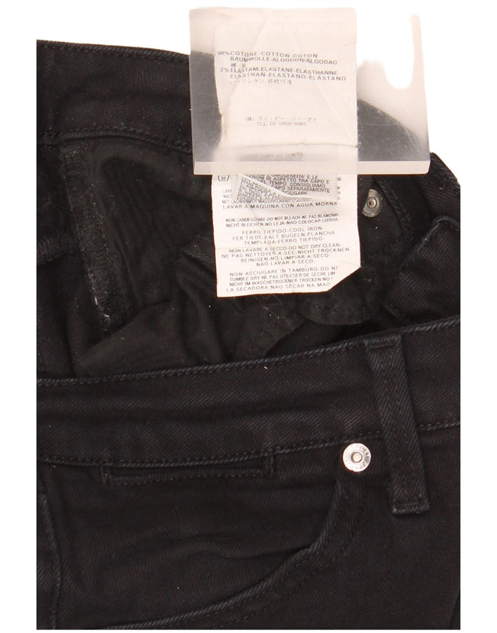 Jeans slim da donna Replay W29 L32 cotone nero