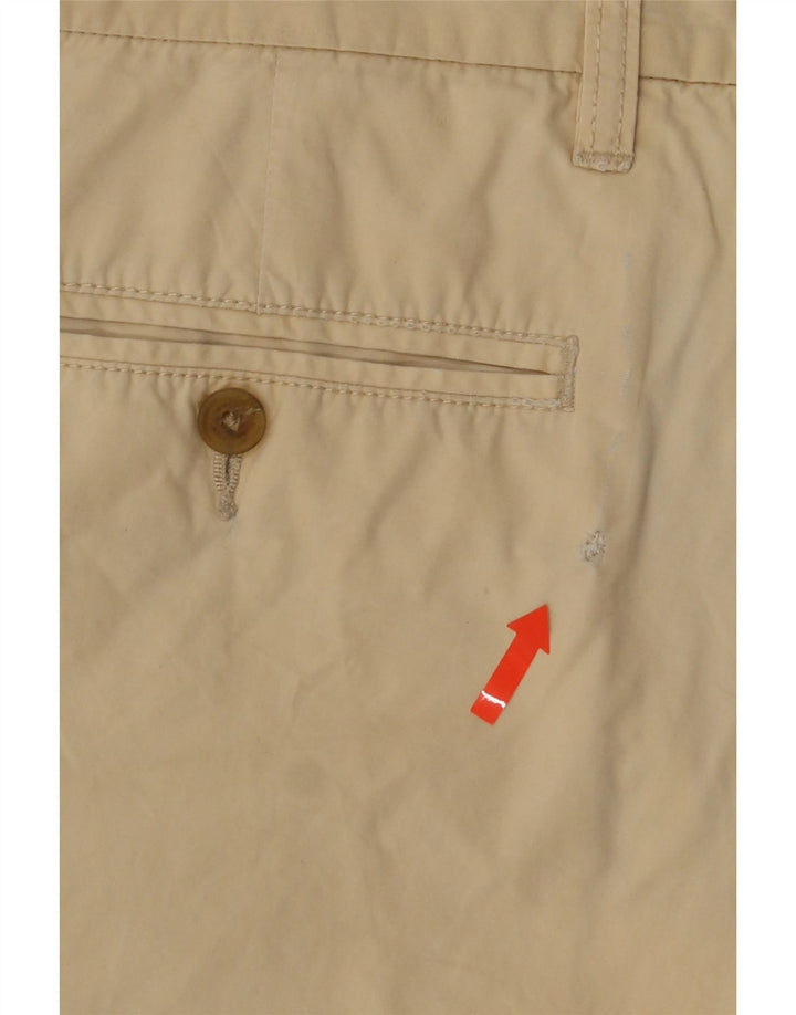 Pantaloncini chino da donna Tommy Hilfiger W32 grandi beige