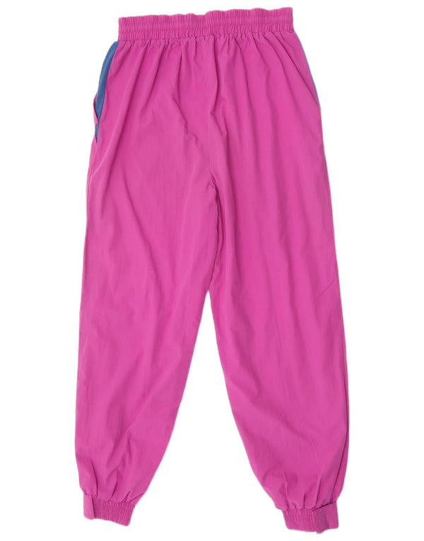 Pantaloni da tuta da donna Reusch Joggers UK 14 Large Purple Colourblock