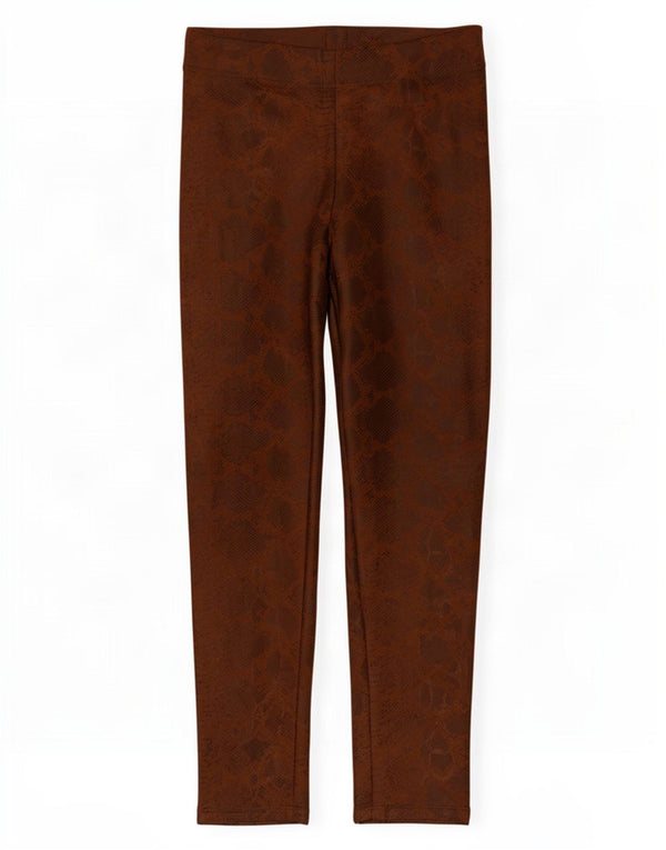 Pantaloni casual da donna Marks & Spencer UK 14 Large W30 L27 Marrone