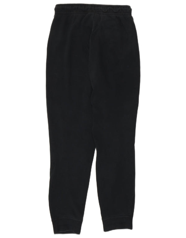 Pantaloni della tuta da donna Nike Joggers UK 6 XS cotone nero