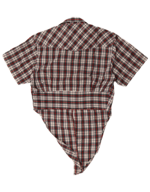 Camicetta a maniche corte da donna Matt Delehga UK 12 media multicolore