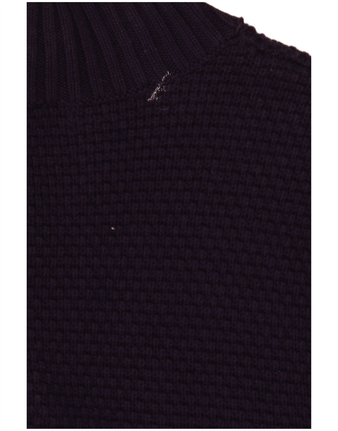CHAPS Maglione cardigan con maniche a 3/4 da donna UK 12 Viola medio