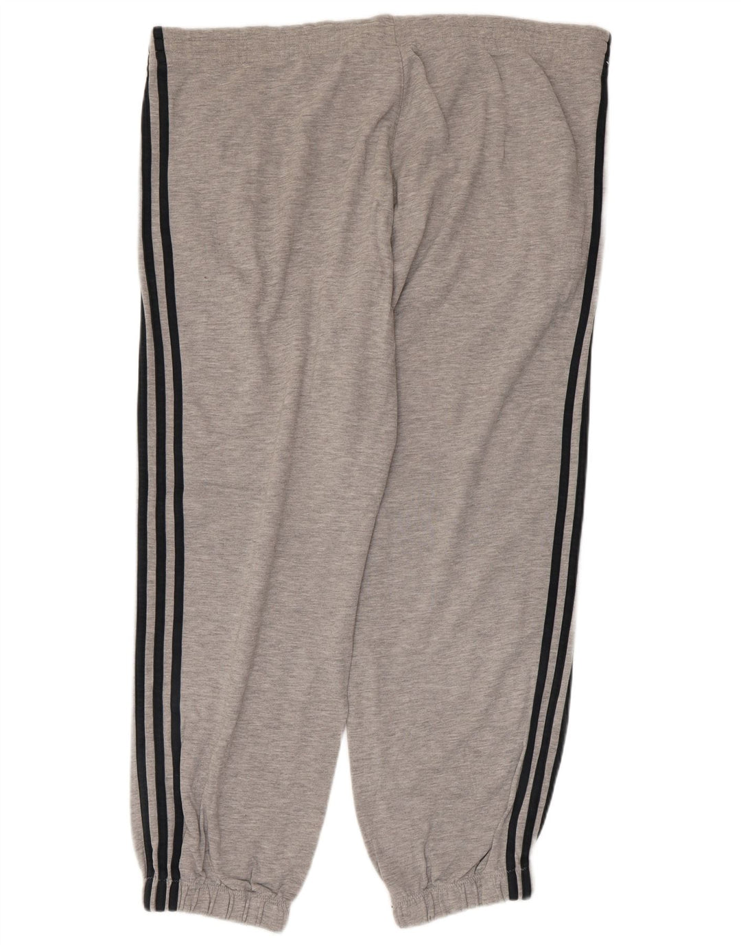 Pantaloni da tuta da uomo Adidas Joggers grandi in cotone grigio