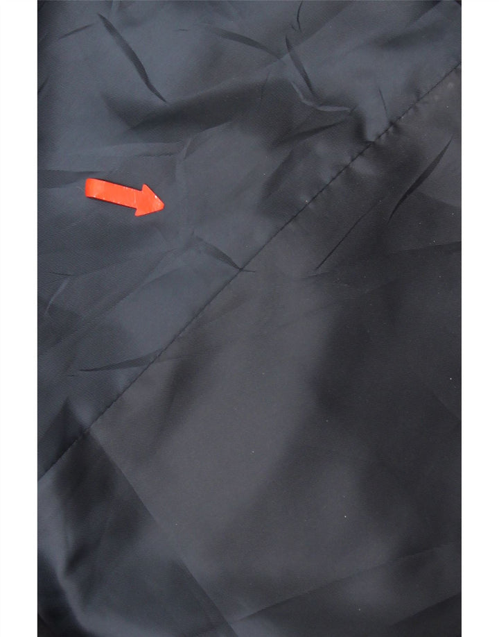 Giacca blazer da uomo a 2 bottoni Dockers IT 50 grande poliestere blu navy