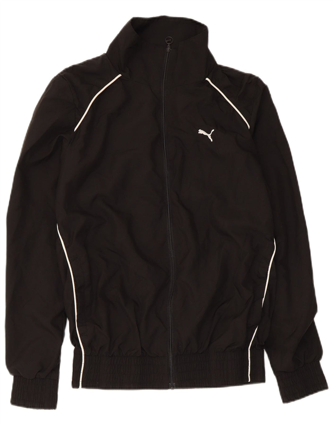 Giacca da tuta da donna Puma UK 10 Small Nero Poliestere