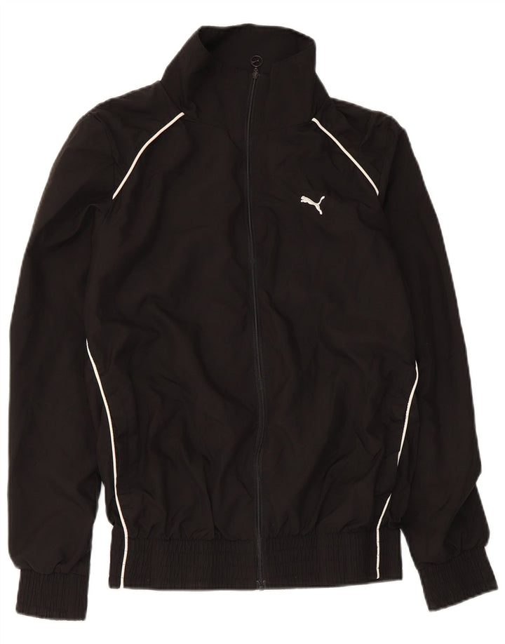 Giacca da tuta da donna Puma UK 10 Small Nero Poliestere