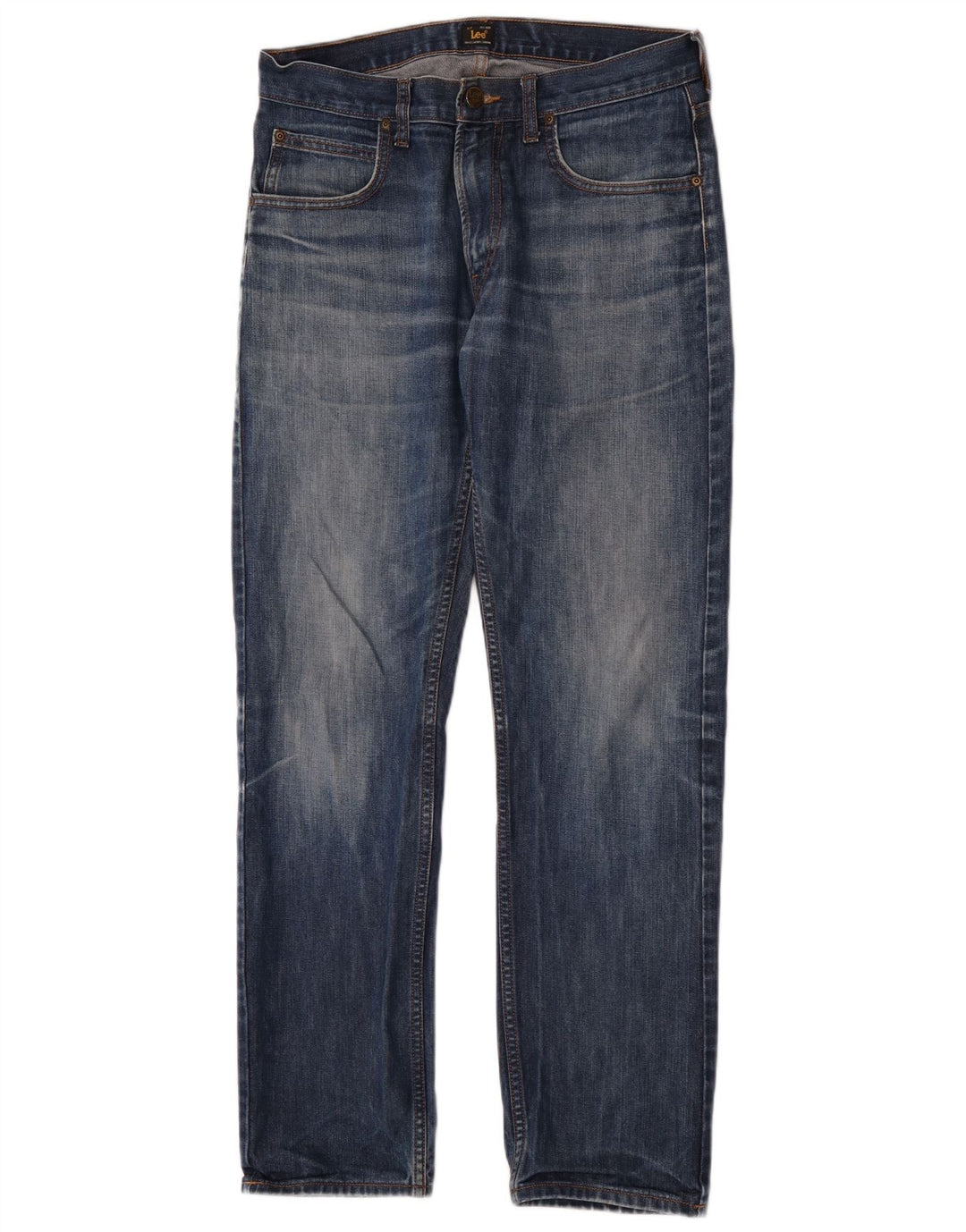 Jeans dritti Lee Blake da uomo W31 L32 cotone blu