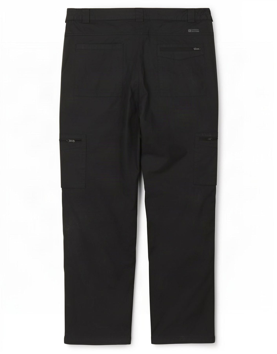 Pantaloni cargo da escursionismo da uomo Mountain Warehouse W36 L29 poliestere nero