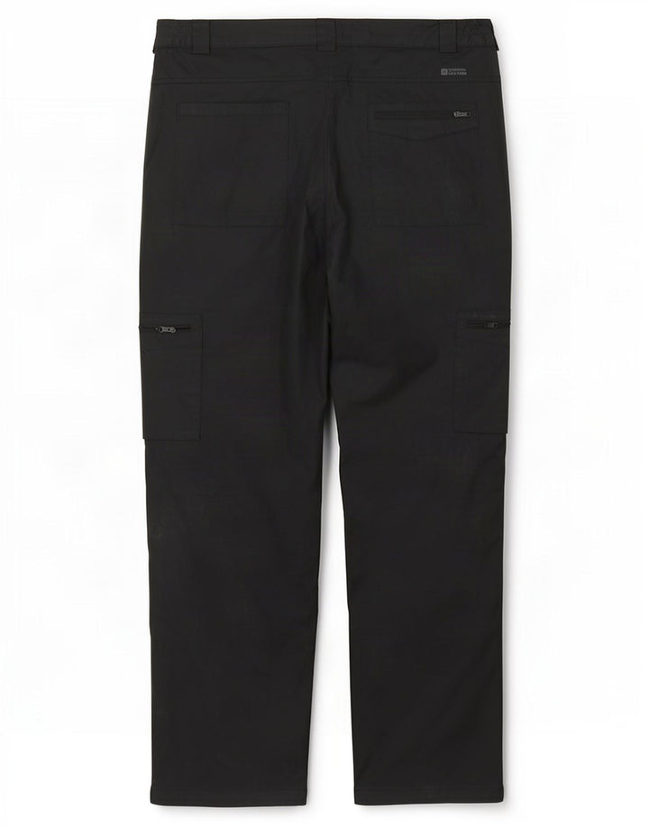 Pantaloni cargo da escursionismo da uomo Mountain Warehouse W36 L29 poliestere nero