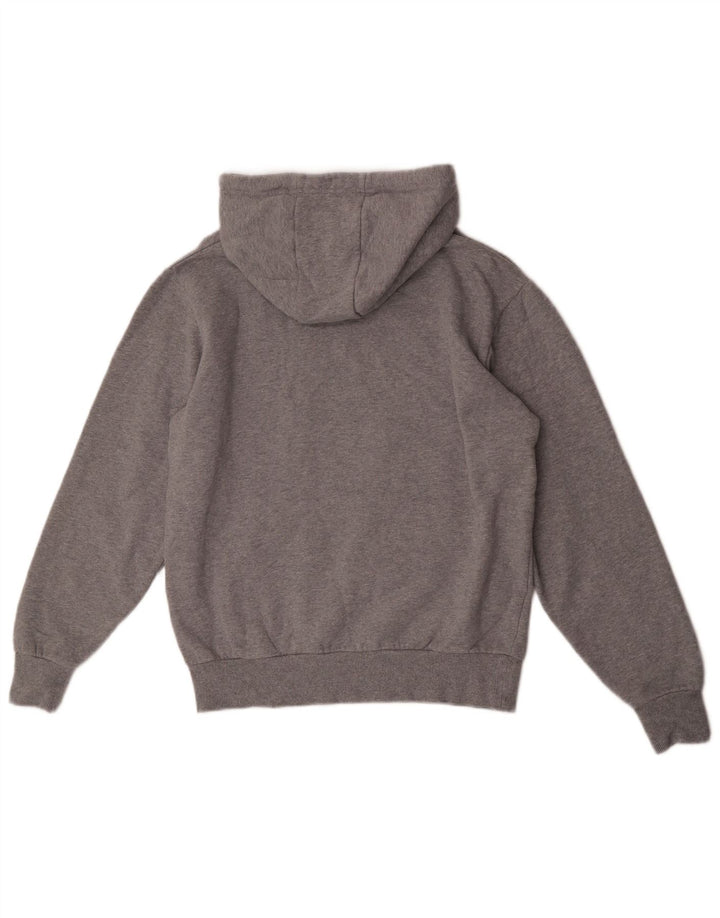Maglione con cappuccio da uomo Ellesse in cotone chiazzato grigio medio