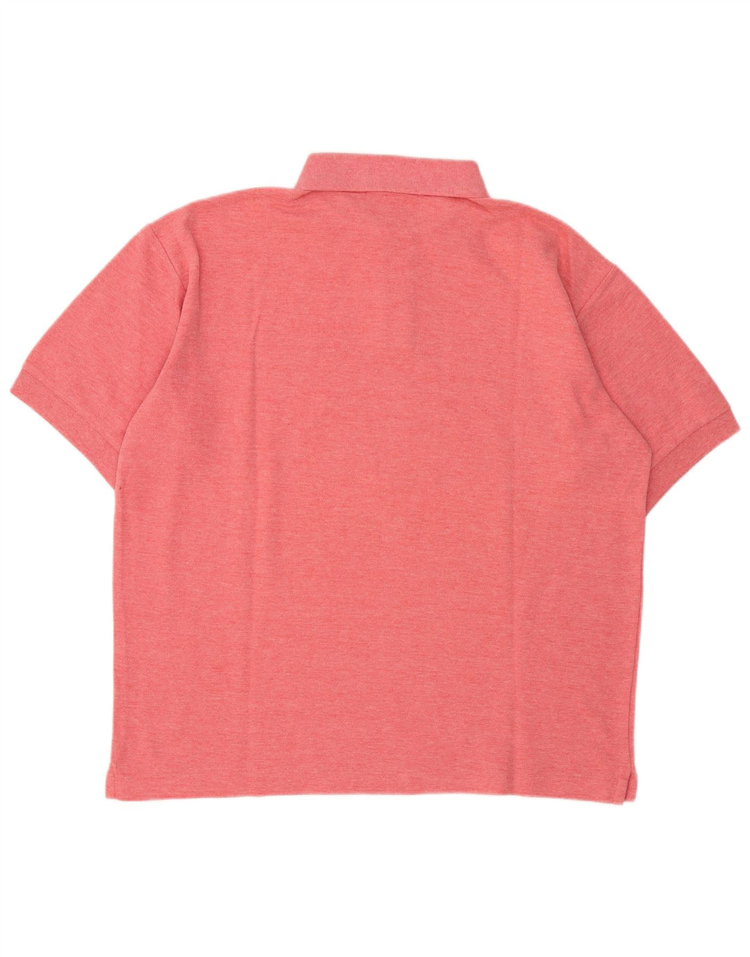Polo da uomo Fila IT 50 cotone chiazzato rosso medio