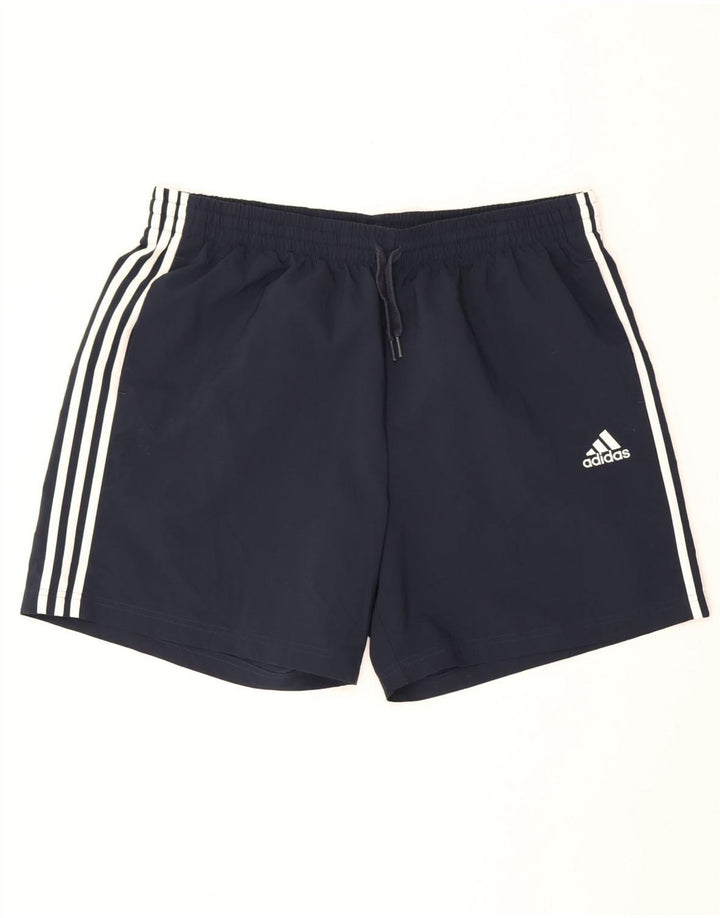 Pantaloncini sportivi Adidas da uomo XL blu navy