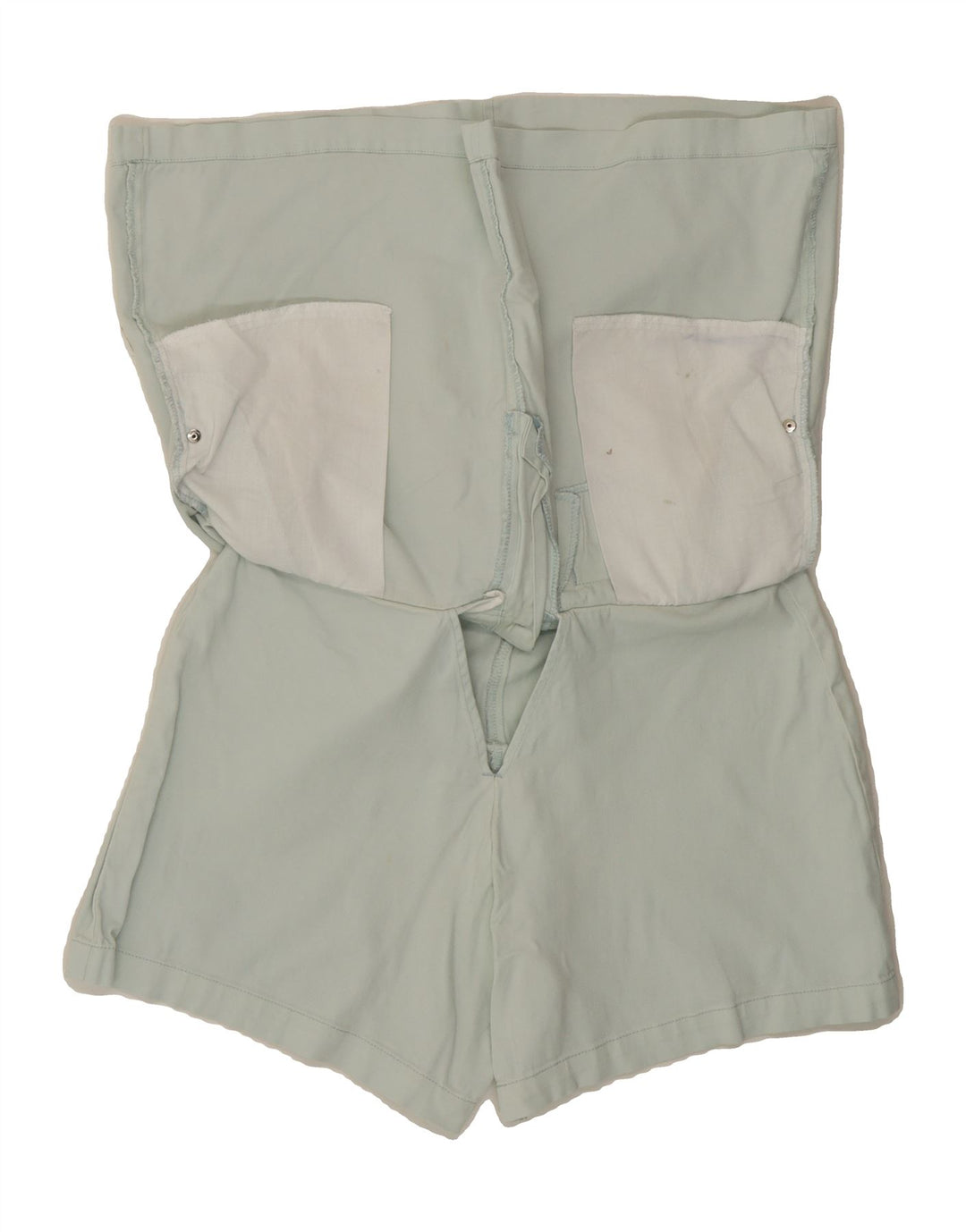 DOCKERS Womens Skort UK 14 Medium  Blue Cotton Vintage Dockers and Second-Hand Dockers from Messina Hembry 