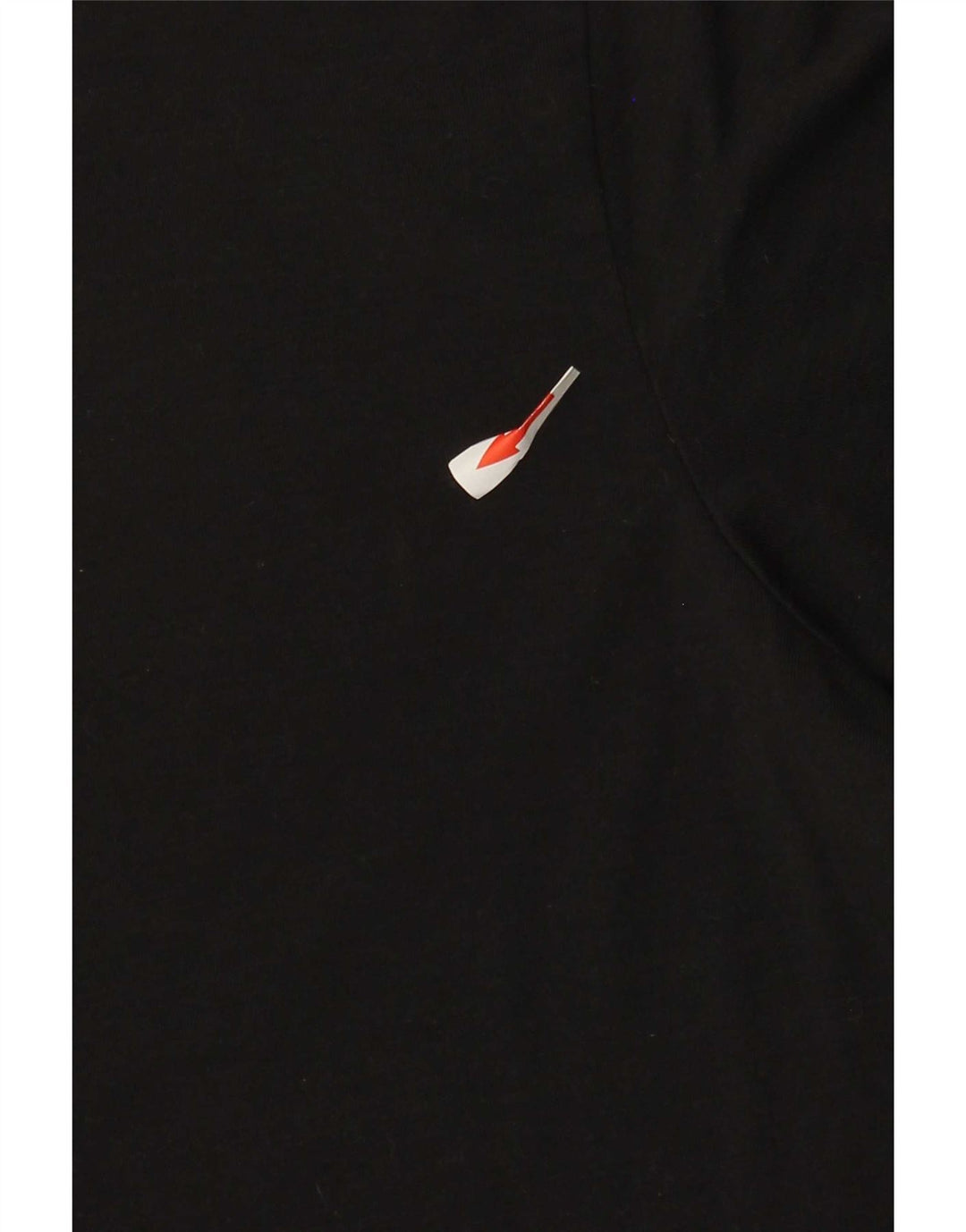 T-shirt da uomo Adidas Top media nera in poliestere
