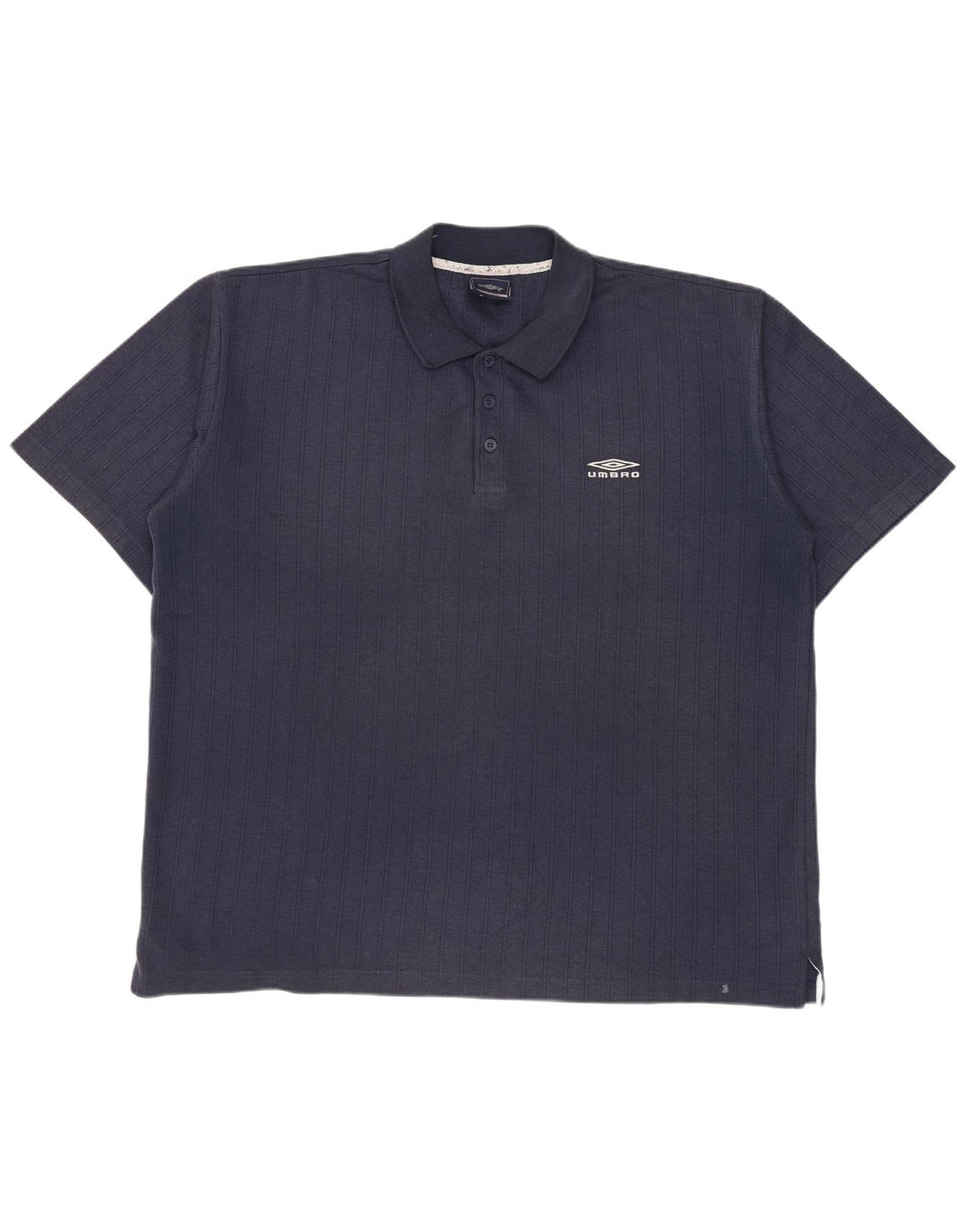 Polo da uomo UMBRO XL blu navy