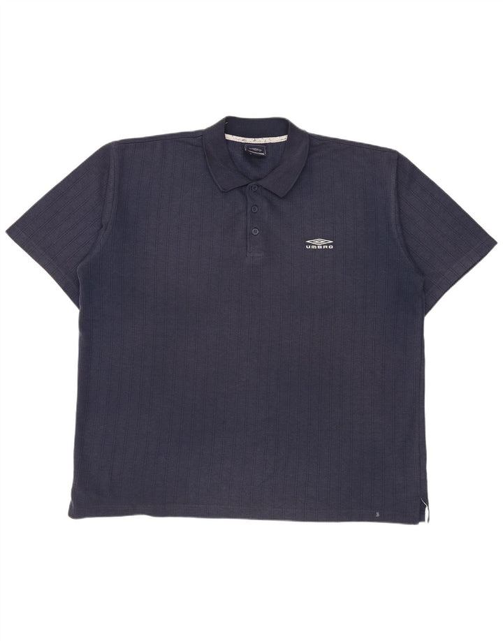 Polo da uomo UMBRO XL blu navy