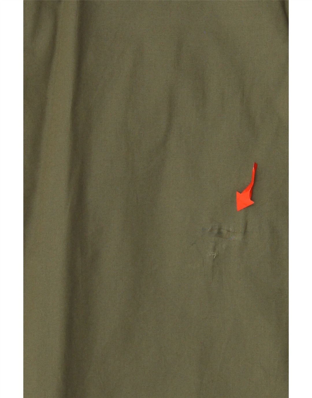 Camicia BENETTON da uomo piccola kaki