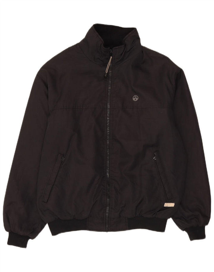 Giubbotto bomber da uomo North Sails UK 42 XL nero poliammide