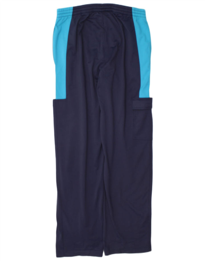 Pantaloni da tuta da uomo Fila IT 50 Medium Blu Navy Colourblock Poliestere