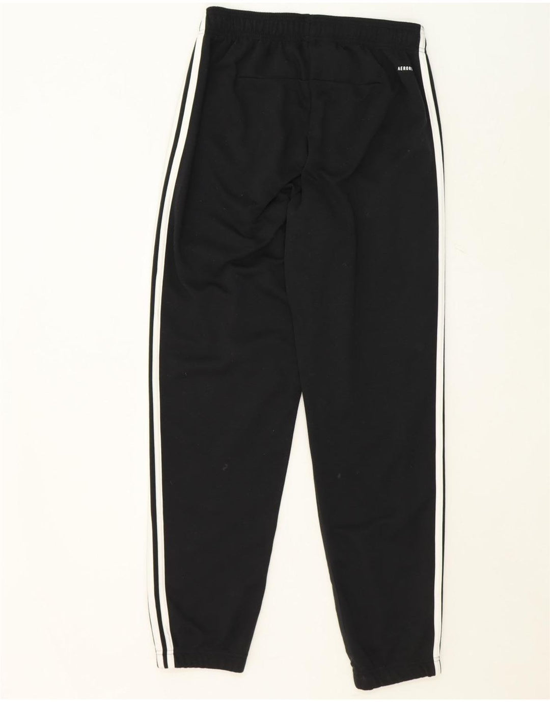 ADIDAS Mens Aeroready Tracksuit Trousers Joggers Medium  Black Polyester Vintage Adidas and Second-Hand Adidas from Messina Hembry 