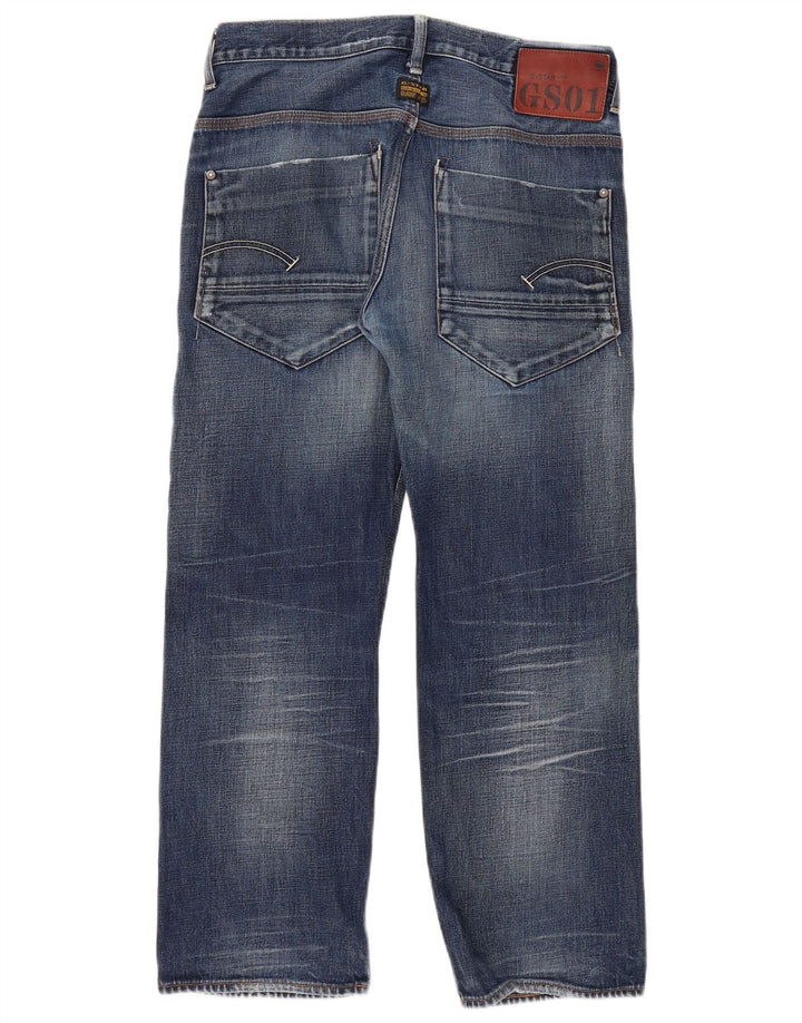 Jeans dritti da uomo G-STAR W32 L28 Blu