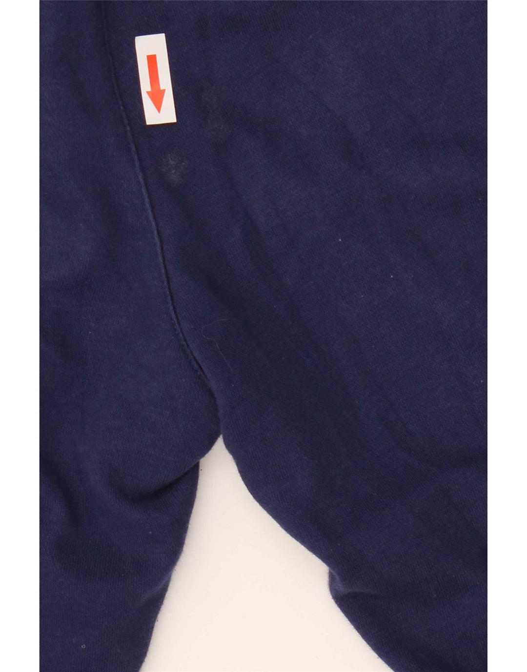 Pantaloni da tuta da uomo Asics Joggers medi in cotone blu navy