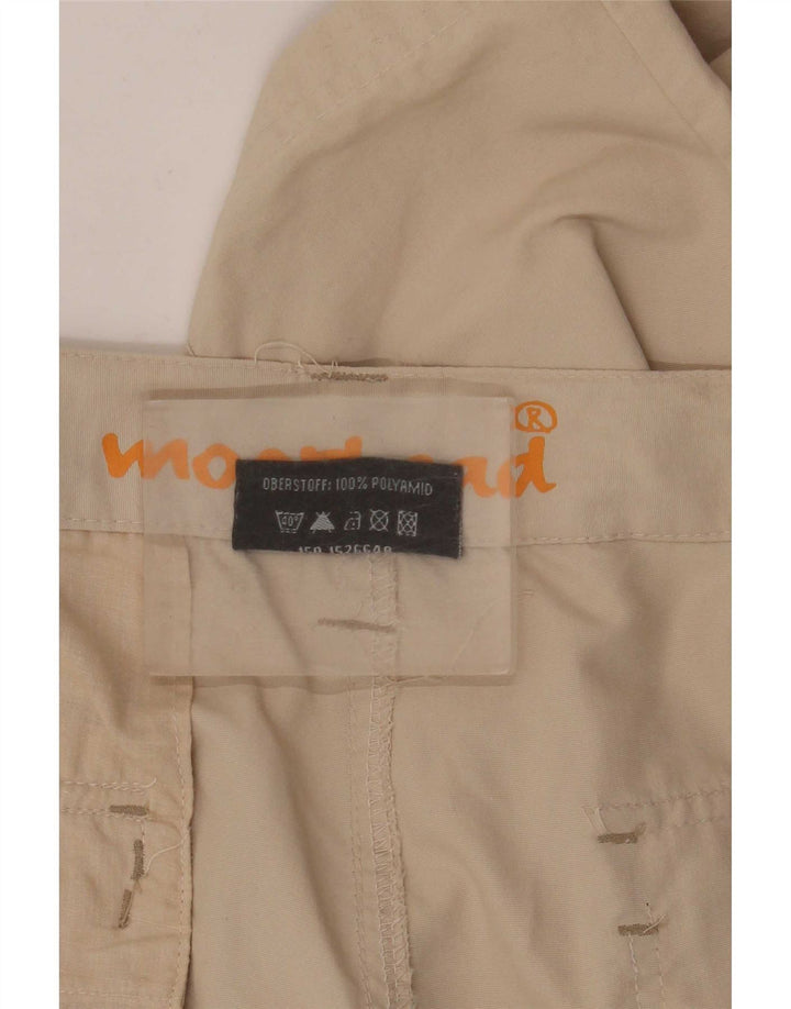 Pantaloni cargo dritti da uomo Moorhead W34 L34 Poliammide beige