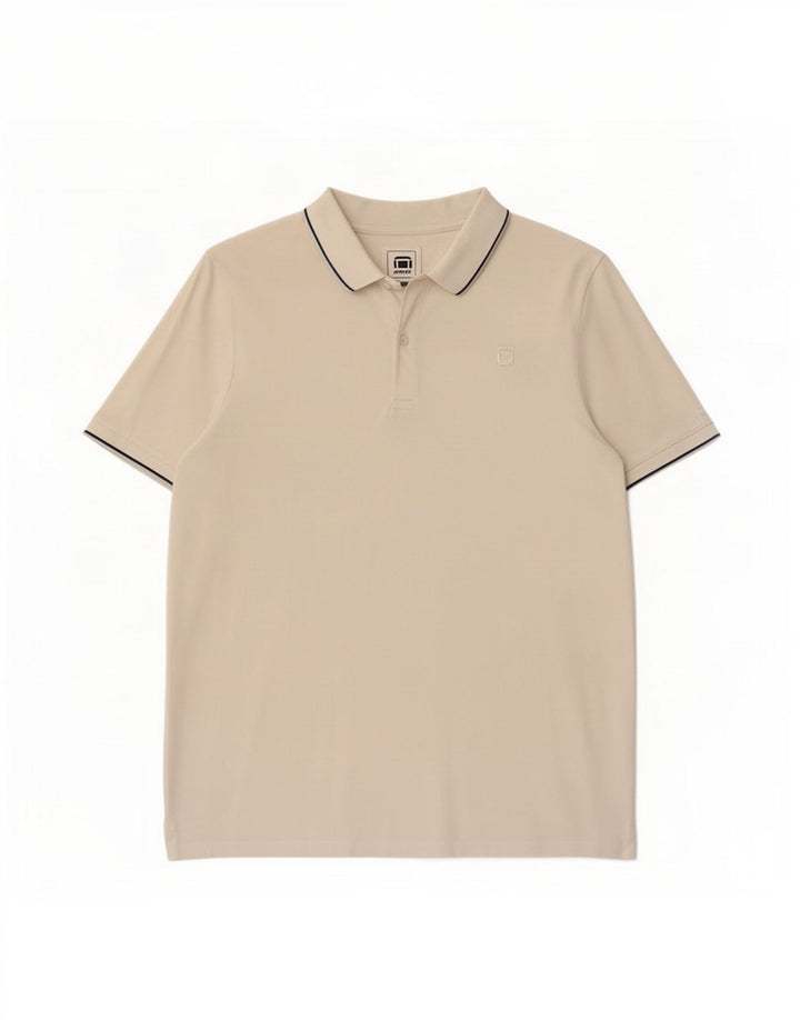 Polo da uomo G-Star in cotone bianco medio