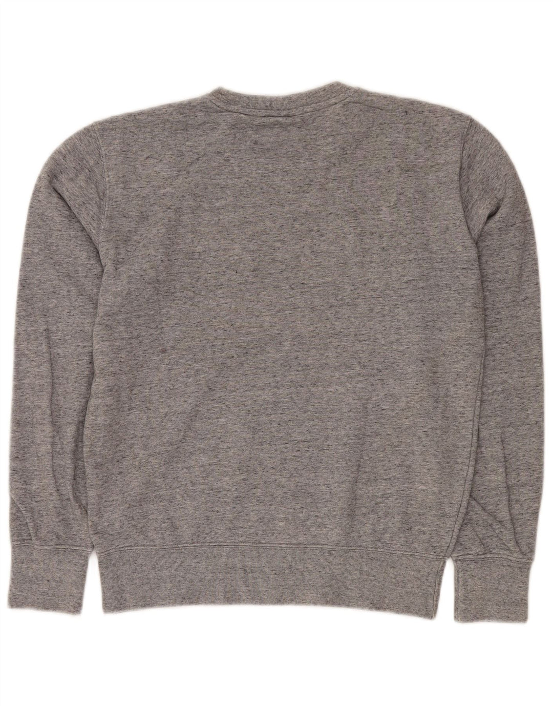 CHAMPION Felpa con grafica da uomo Maglione piccolo cotone chiazzato grigio