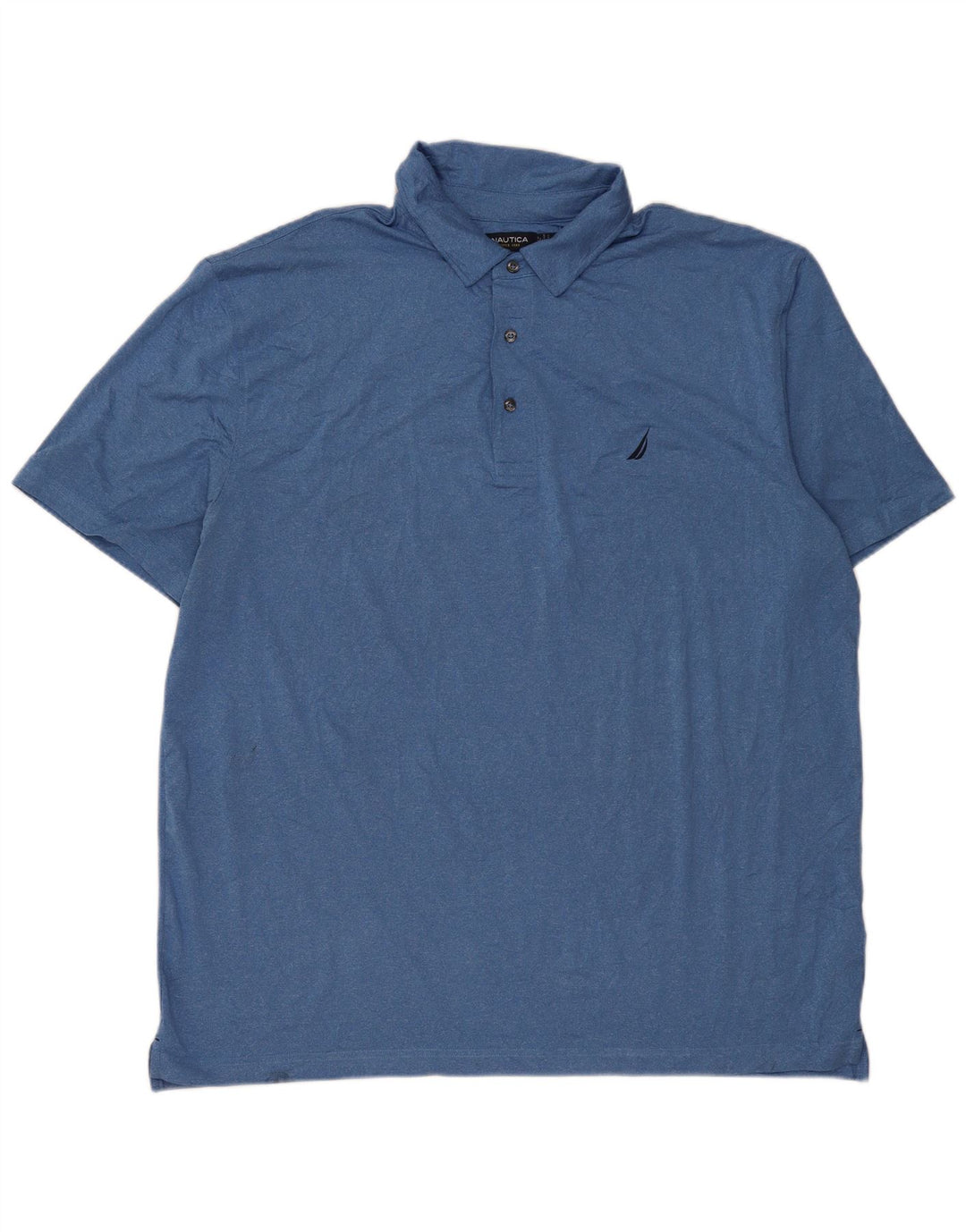 Polo da uomo Nautica 2XL blu poliestere