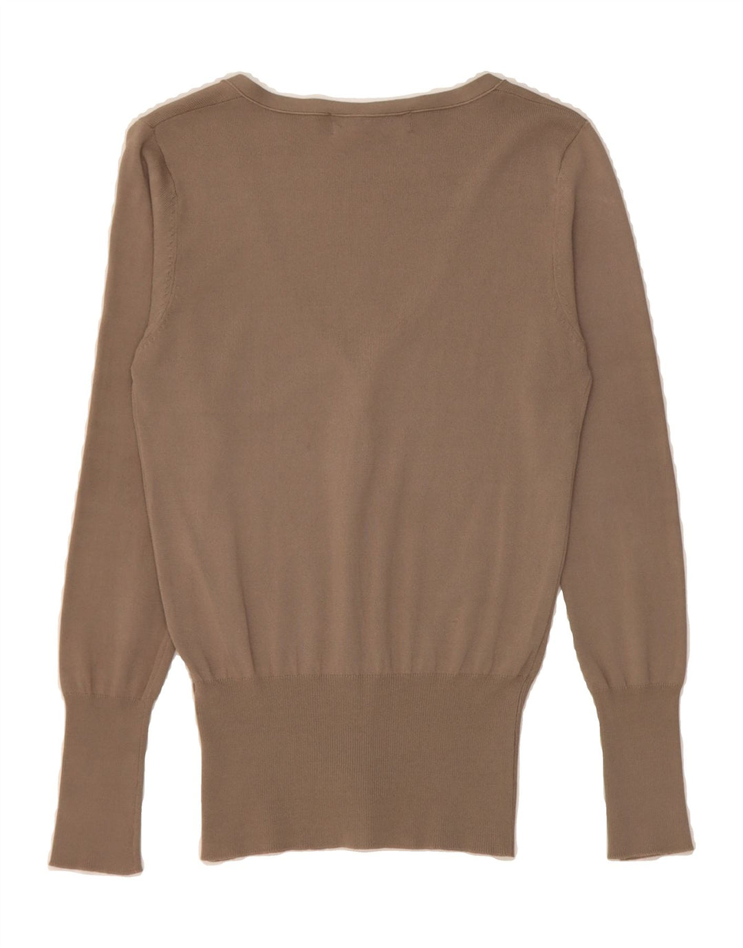 ZARA Womens Cardigan Sweater UK 10 Small Brown Vintage Zara and Second-Hand Zara from Messina Hembry 