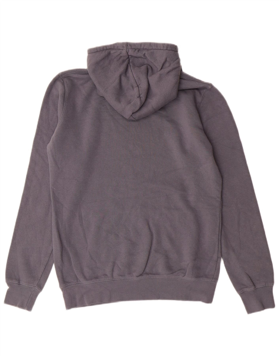 Maglione con cappuccio da uomo Russell Athletic in cotone grigio medio