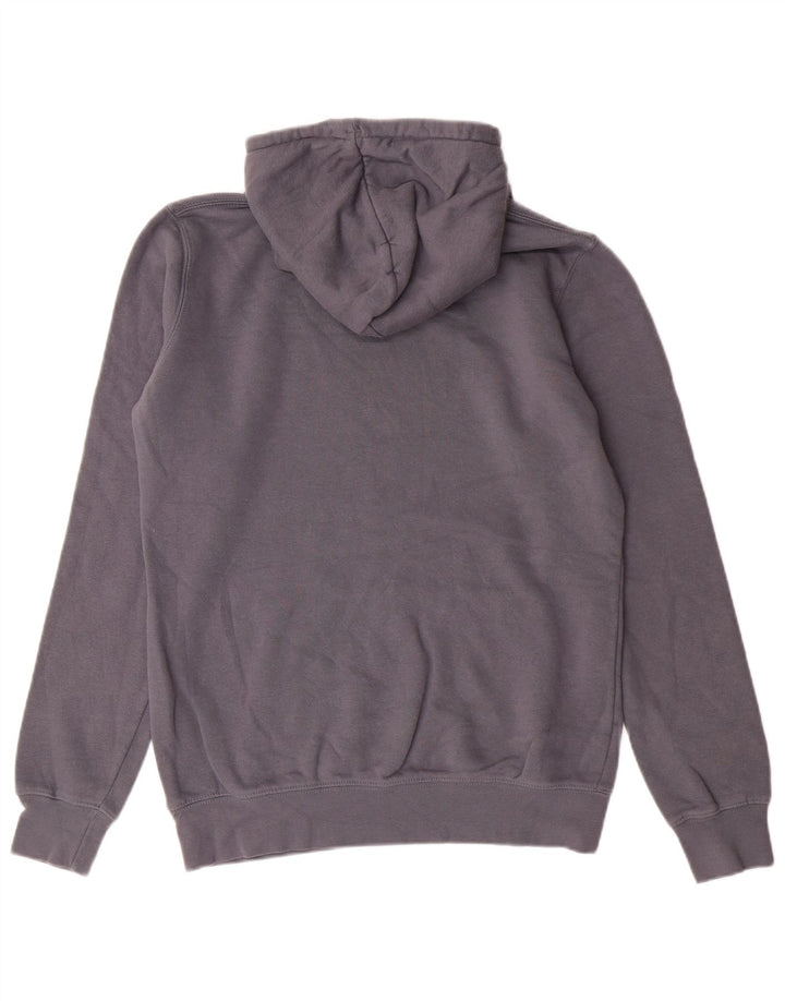 Maglione con cappuccio da uomo Russell Athletic in cotone grigio medio