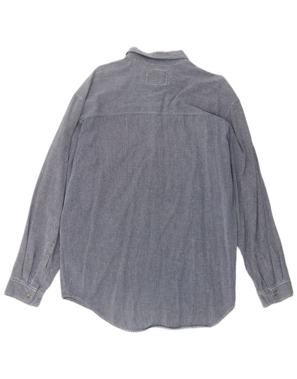 Camicia Levi's Uomo Large Blu Cotone