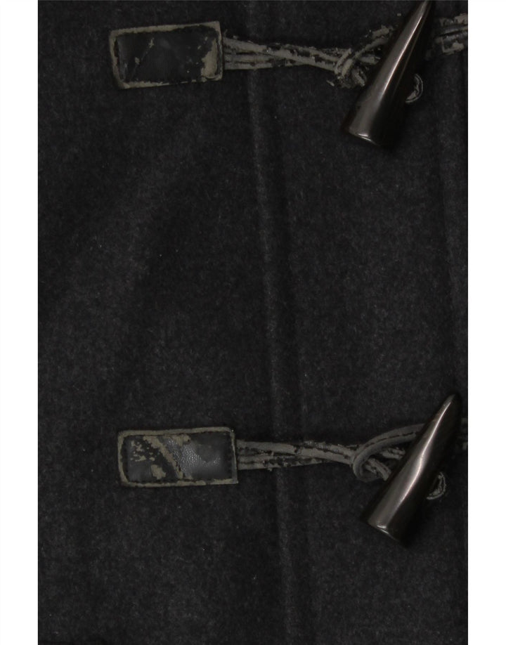 Borsone con cappuccio da uomo Zara UK 38 Grigio medio