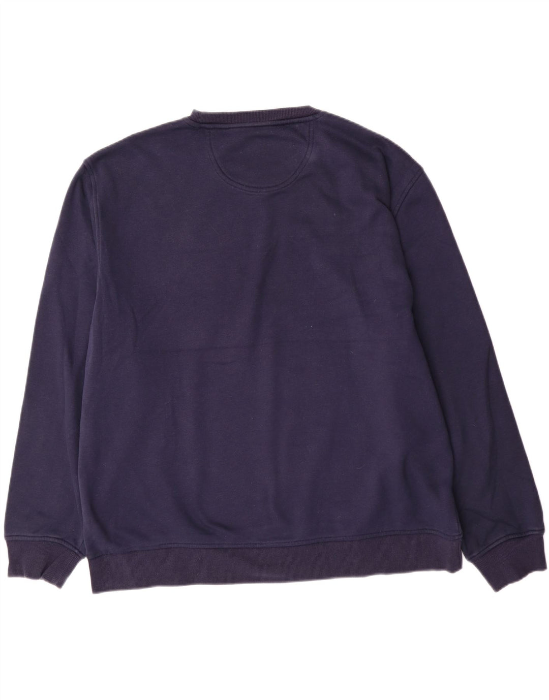 Felpa da uomo Izod maglione 2XL poliestere blu navy