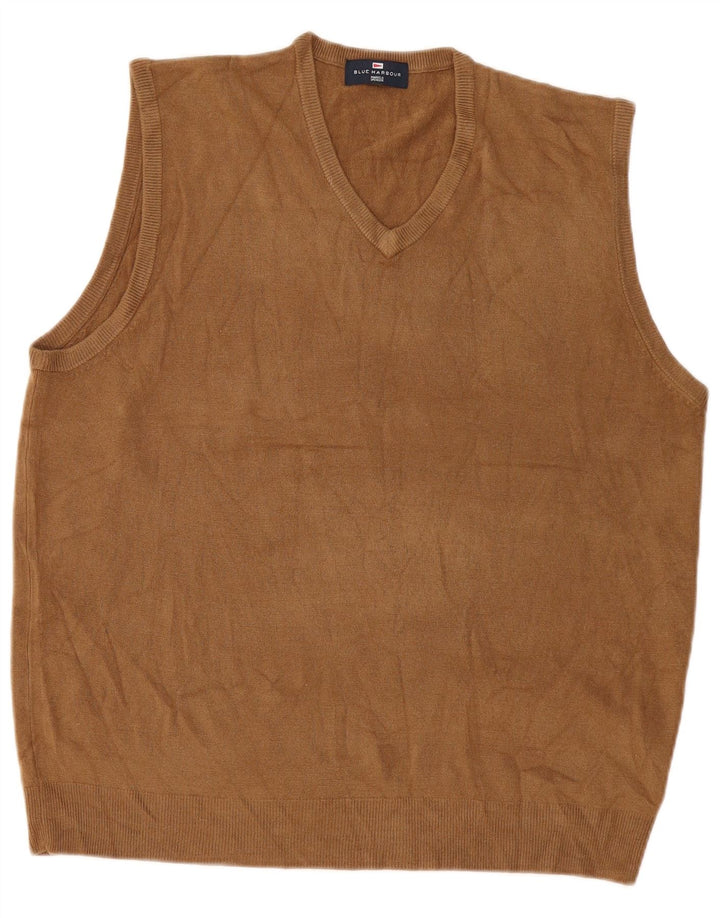 Canotta da uomo Marks & Spencer XL Beige acrilico