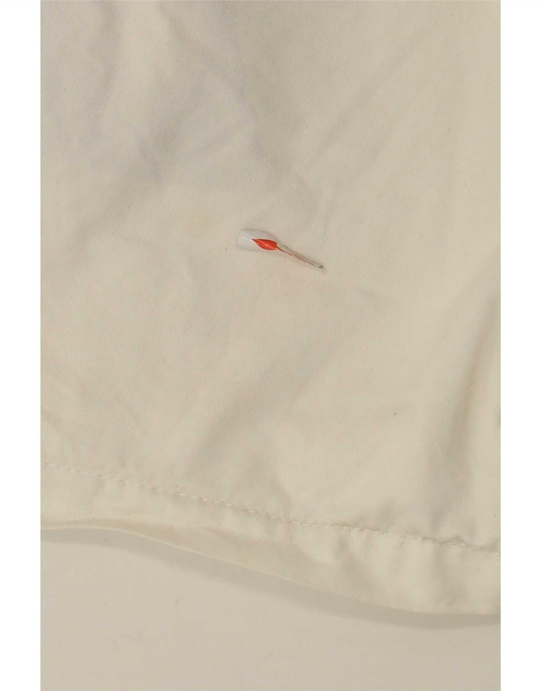 Pantaloncini chino da donna Tommy Hilfiger US 8 medi W32 cotone bianco
