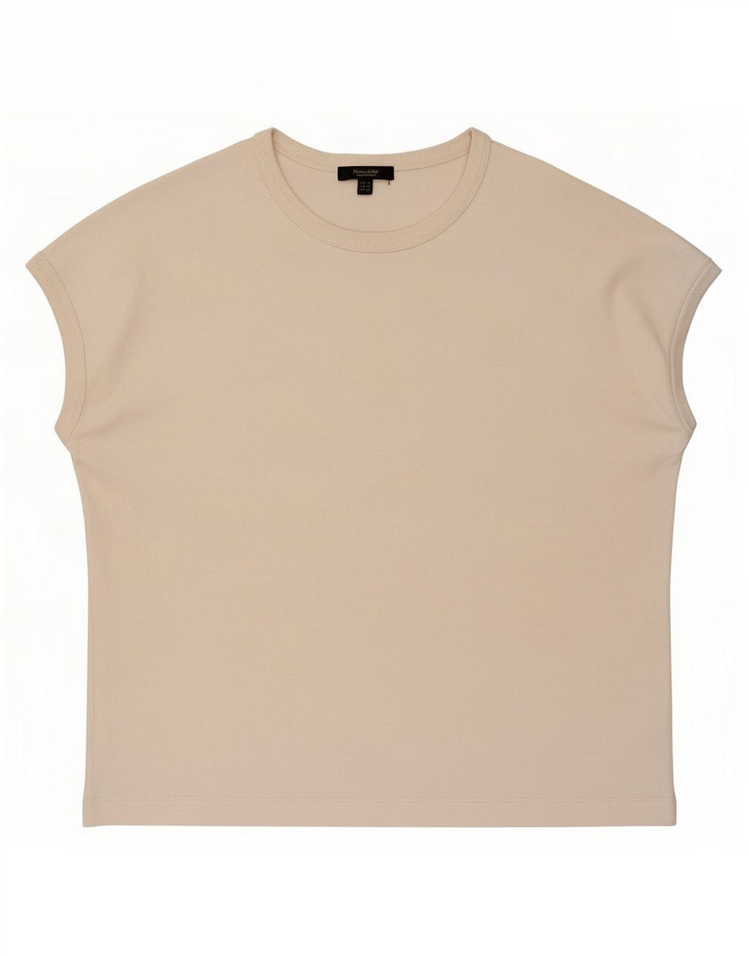 Maglietta da donna Massimo Dutti Top UK 14 Beige medio
