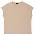Maglietta da donna Massimo Dutti Top UK 14 Beige medio
