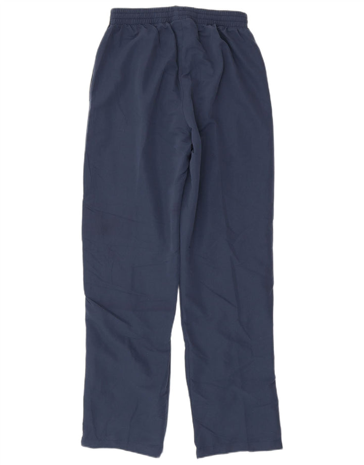Pantaloni da tuta ASICS da uomo piccoli in poliestere blu navy