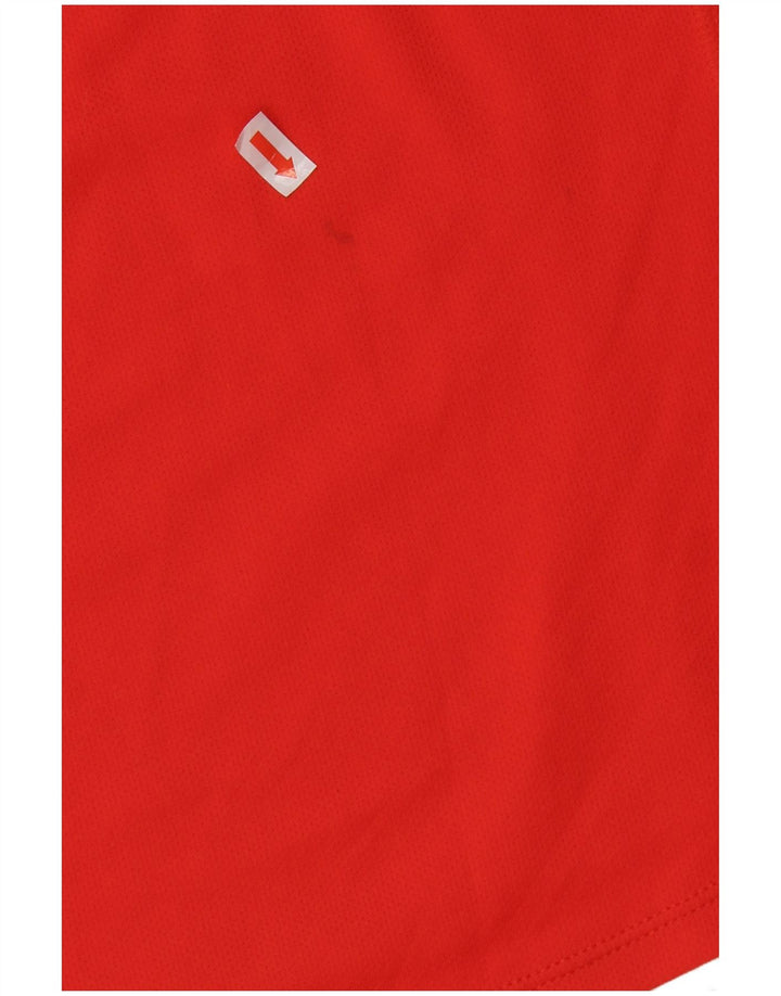 T-shirt Nike Dri Fit da uomo grande rossa