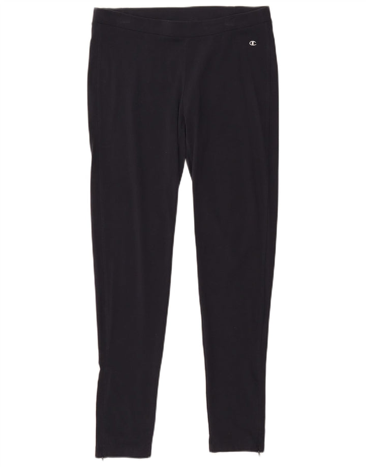 Leggings Champion da donna Heritage Fit UK 14 Large Blu Navy