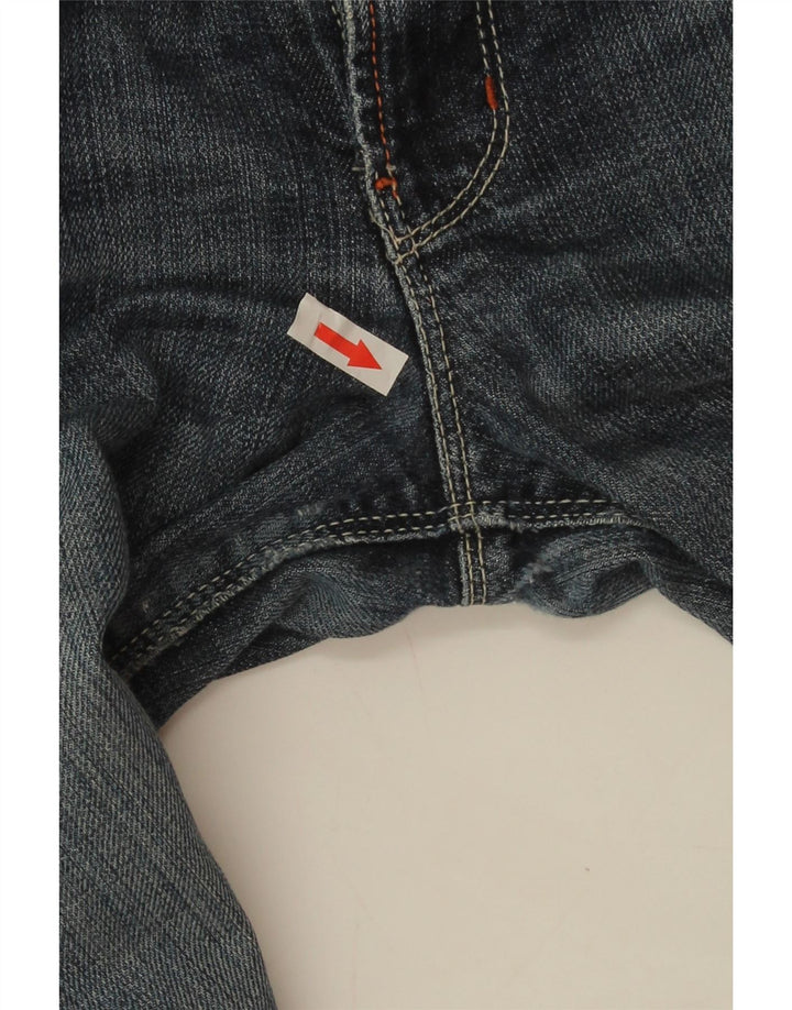 Jeans dritti da donna GUESS W29 L27 Blu