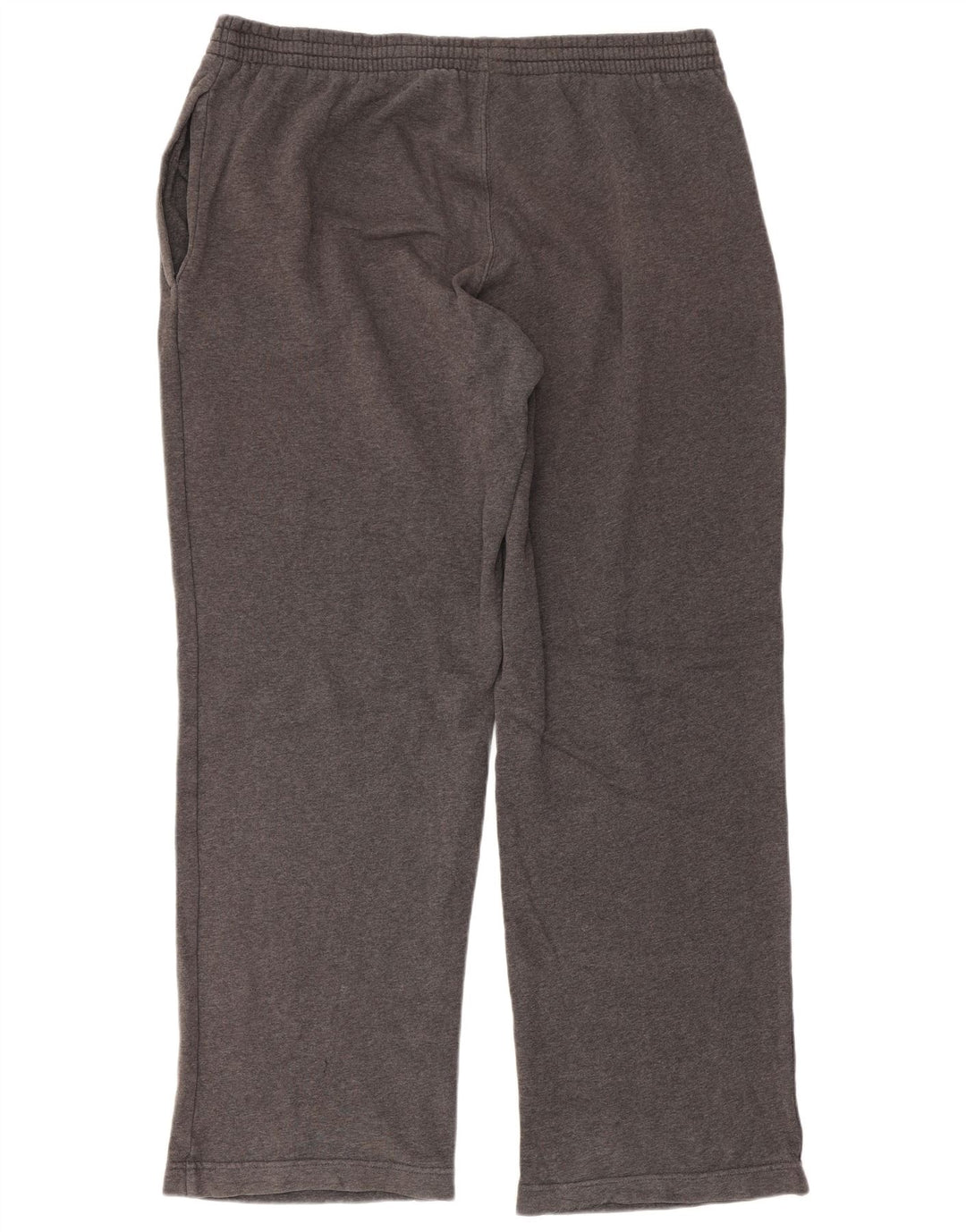 Pantaloni da tuta da uomo Adidas in cotone grigio medio