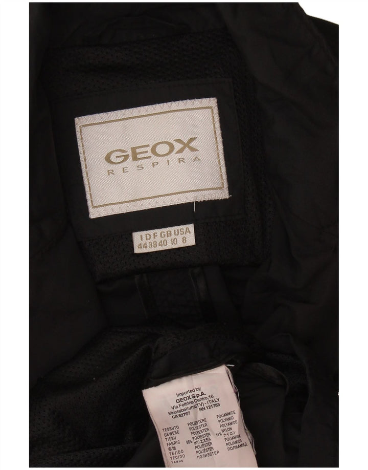 Giacca utility da donna Geox UK 10 Small Poliestere nero