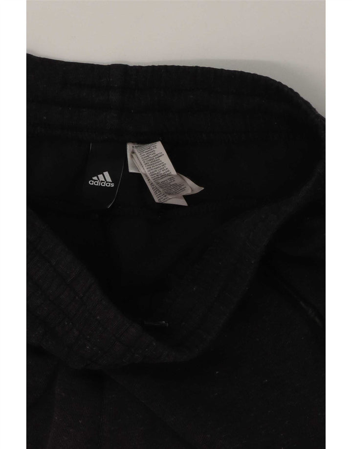 Pantaloni da tuta da uomo Adidas Small in cotone chiazzato grigio