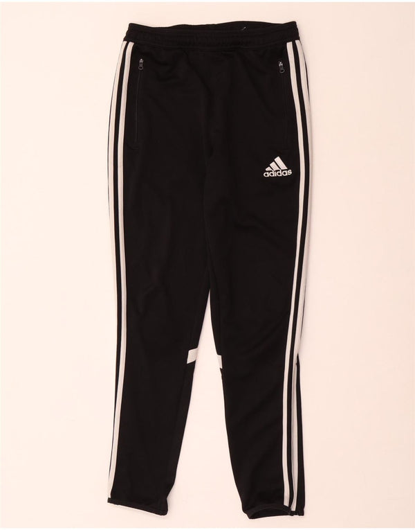 Pantaloni da tuta Adidas Climacool da ragazzo, da jogging, 13-14 anni, XL, neri